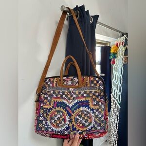 Laptop Bag from India. Boho, Ethnic, Gypsy